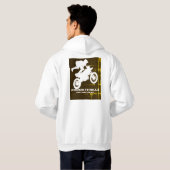 Camiseta, Salto Extremo en Motocross – PhonkThrill Hoodie (Achterkant volledig)