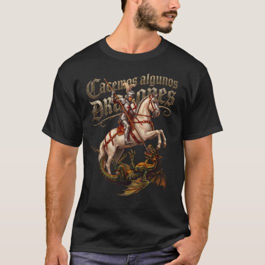 Camiseta San Jorge T-shirt (Voorkant)