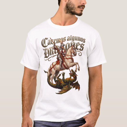 Camiseta San Jorge T-shirt (Voorkant)