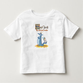 Camiseta Sant Jordi Niño Kinder Shirts