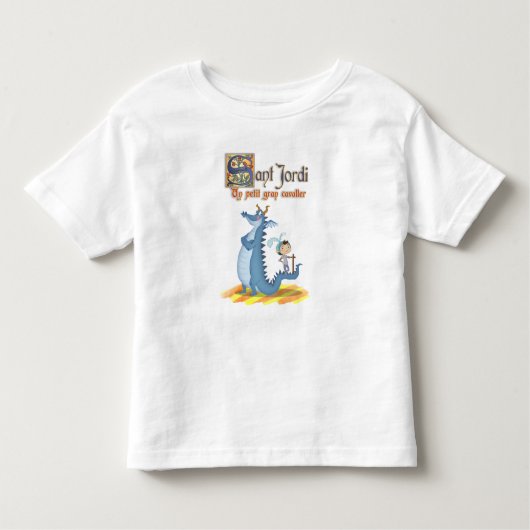 Camiseta Sant Jordi Niño Kinder Shirts (Voorkant)