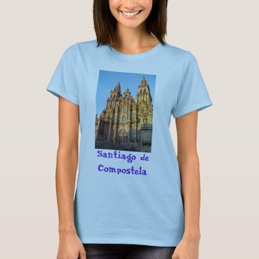 Camiseta Santiago de Compostela T-shirt (Voorkant)
