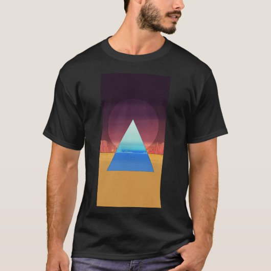 Camiseta Saturn Sand T-shirt (Voorkant)