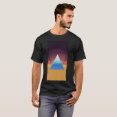 Camiseta Saturn Sand T-shirt (Voorkant volledig)