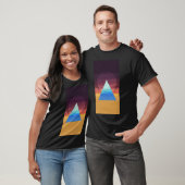 Camiseta Saturn Sand T-shirt (Unisex)