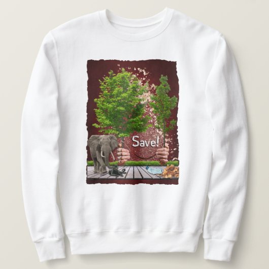 CAMISETA SAVE! TRUI (Design voorkant)