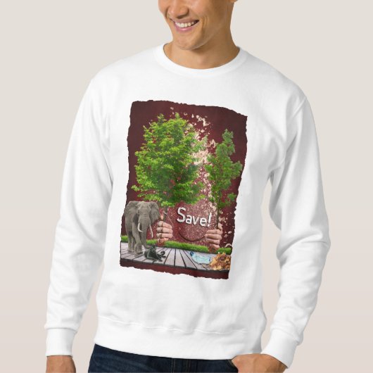 CAMISETA SAVE! TRUI (Voorkant)