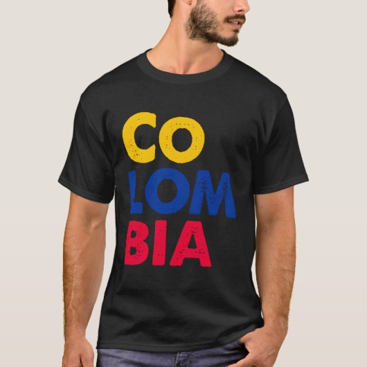 Camiseta Selectie Colombia T-shirt (Voorkant)