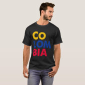 Camiseta Selectie Colombia T-shirt (Voorkant volledig)