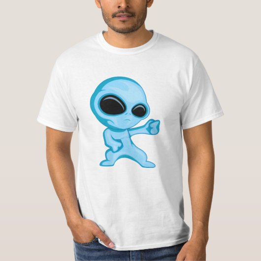 camiseta sencilla blanca estampda t-shirt (Voorkant)