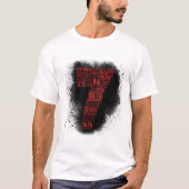 CAMISETA - SETE ENCRUZILHADAS T-SHIRT (Voorkant)