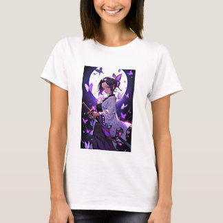 Camiseta shinobu miujer  t-shirt