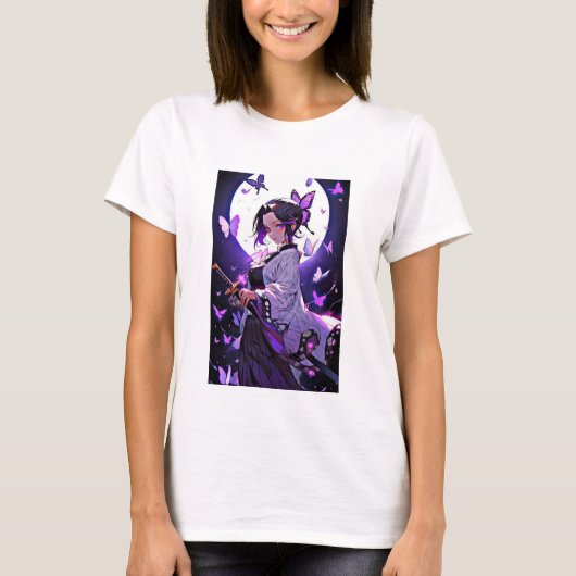 Camiseta shinobu miujer t-shirt (Voorkant)