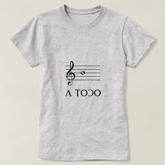 Camiseta Si A Todo  T-shirt (Design voorkant)