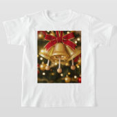 Camiseta Sinos de Natal Dourados T-shirt (Laagn)