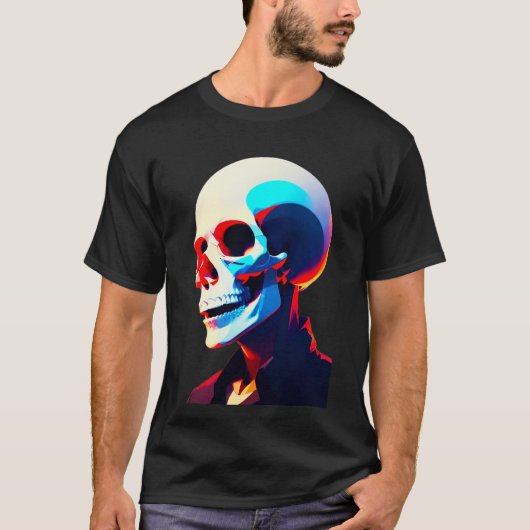 Camiseta Skull 1 Edición Limitada Q'UQ'U Desings  T-shirt (Voorkant)