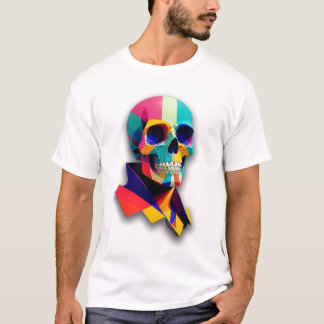 Camiseta SKULL 6 "Espíritu de las Calaveras" T-shirt