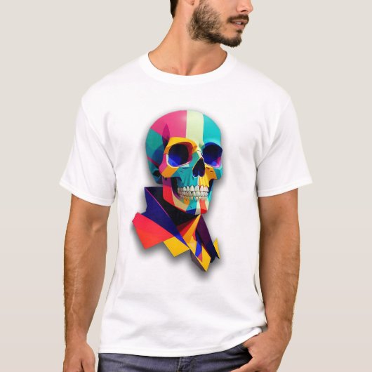 Camiseta SKULL 6 "Espíritu de las Calaveras" T-shirt (Voorkant)