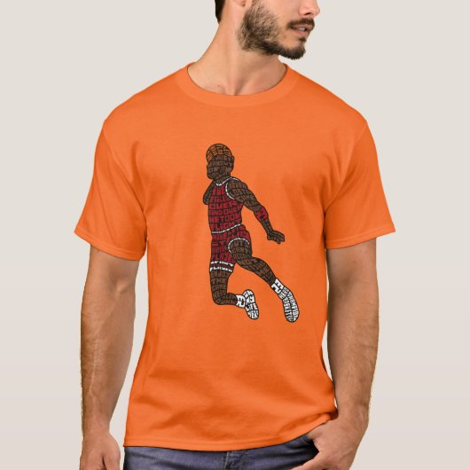 Camiseta "Slam Dunk Hero" – Leyenda del Baloncesto T-shirt (Voorkant)