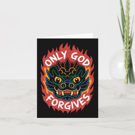 Camiseta Sólo Dios Perdona1 Kaart (Voorkant)