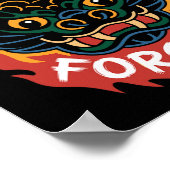 Camiseta Sólo Dios Perdona1 Poster (Hoek)