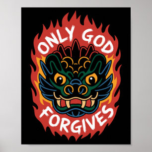 Camiseta Sólo Dios Perdona1 Poster