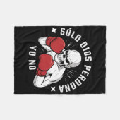Camiseta Sólo Dios Perdona Fleece Deken (Voorkant (Horizontaal))