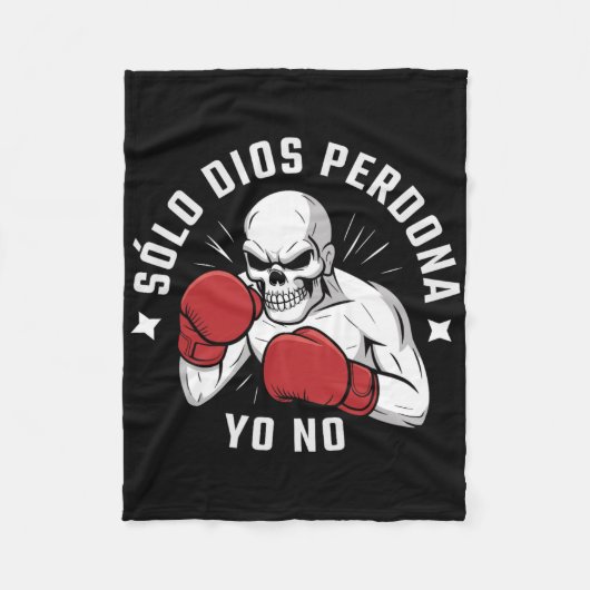 Camiseta Sólo Dios Perdona Fleece Deken (Voorkant)