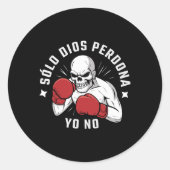 Camiseta Sólo Dios Perdona Ronde Sticker (Voorkant)