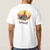 Camiseta Space Jam T-shirt (Achterkant)