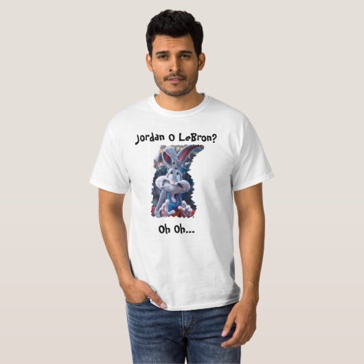 Camiseta Space Jam T-shirt (Voorkant volledig)