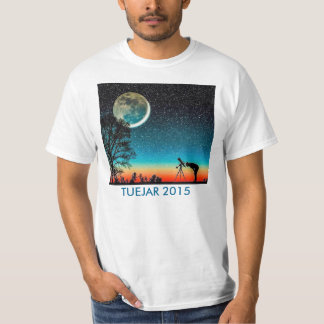 camiseta Star Party (anverso) T-shirt