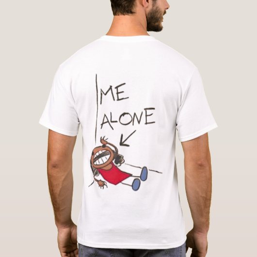 Camiseta stich t-shirt (Achterkant)