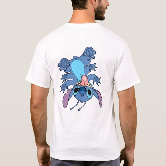 Camiseta stich t-shirt (Achterkant)