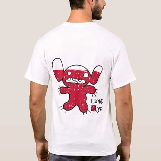 Camiseta stich t-shirt (Achterkant)