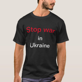 Camiseta Stop Oorlog in Oekraïne T-shirt