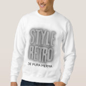 Camiseta Style Retro Trui (Voorkant)