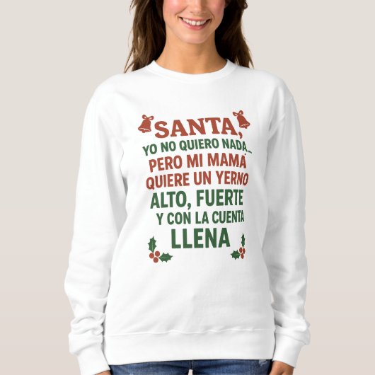 Camiseta/Sudadera de Navidad Humor-Reagalo Trui (Voorkant)