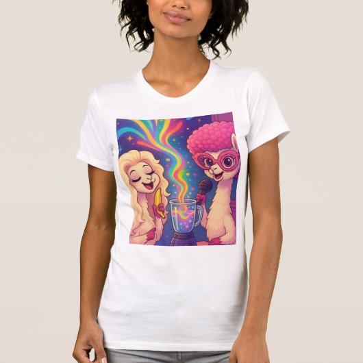 Camiseta sudadera Furuflada Edición Psicodélica  T-shirt (Voorkant)