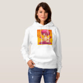Camiseta sudadera Llama Zen Hoodie (Voorkant volledig)