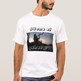 Camiseta Suena El Shofar T-shirt