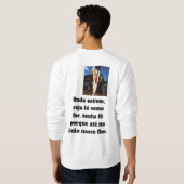 camiseta suiter trui (Achterkant volledig)