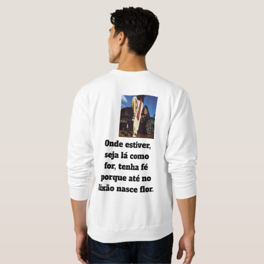 camiseta suiter trui (Achterkant volledig)