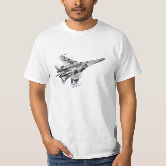 Camiseta Sukhoi Su-35 Super Flanker "901" T-shirt (Voorkant)