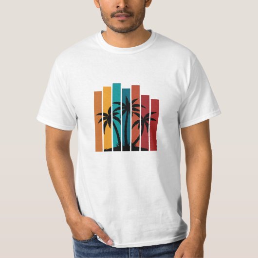 Camiseta Summer Vibes T-shirt (Voorkant)