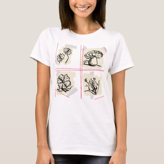 camiseta t-shirt (Voorkant)