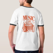 camiseta t-shirt (Achterkant volledig)