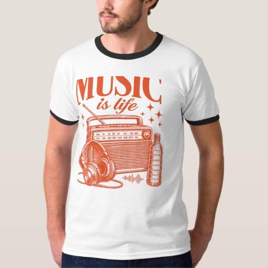 camiseta t-shirt (Voorkant)