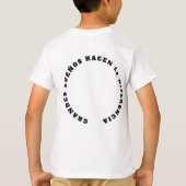 Camiseta T-shirt (Achterkant)