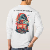 Camiseta T-shirt (Achterkant)